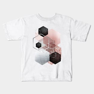 Geometric Inspiration Kids T-Shirt